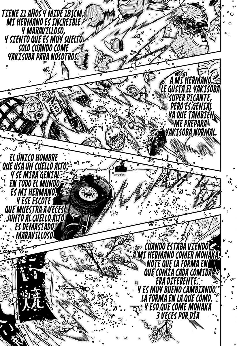 YOUCHIEN WARS Capitulo 31: Un combate explosivo por el orgullo de oni-chan página 12