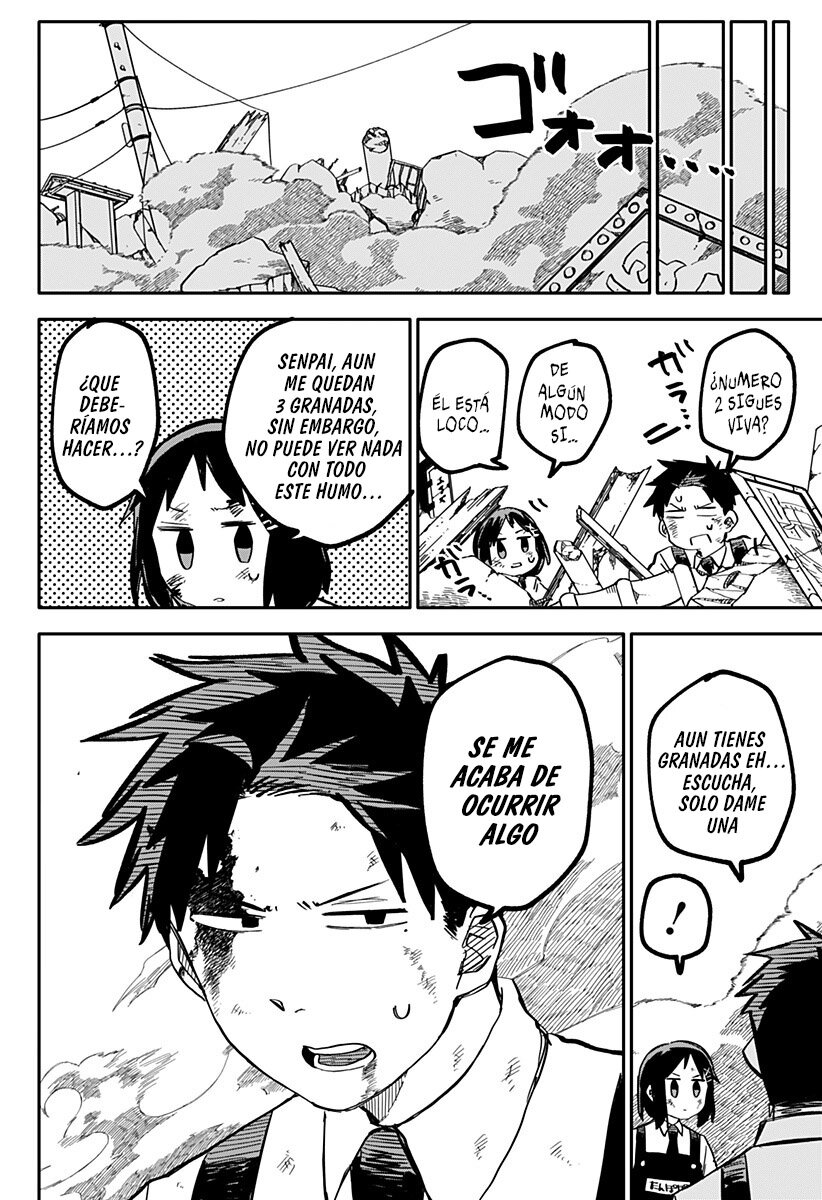 YOUCHIEN WARS Capitulo 31: Un combate explosivo por el orgullo de oni-chan página 14
