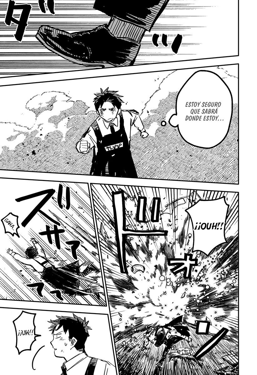 YOUCHIEN WARS Capitulo 31: Un combate explosivo por el orgullo de oni-chan página 15