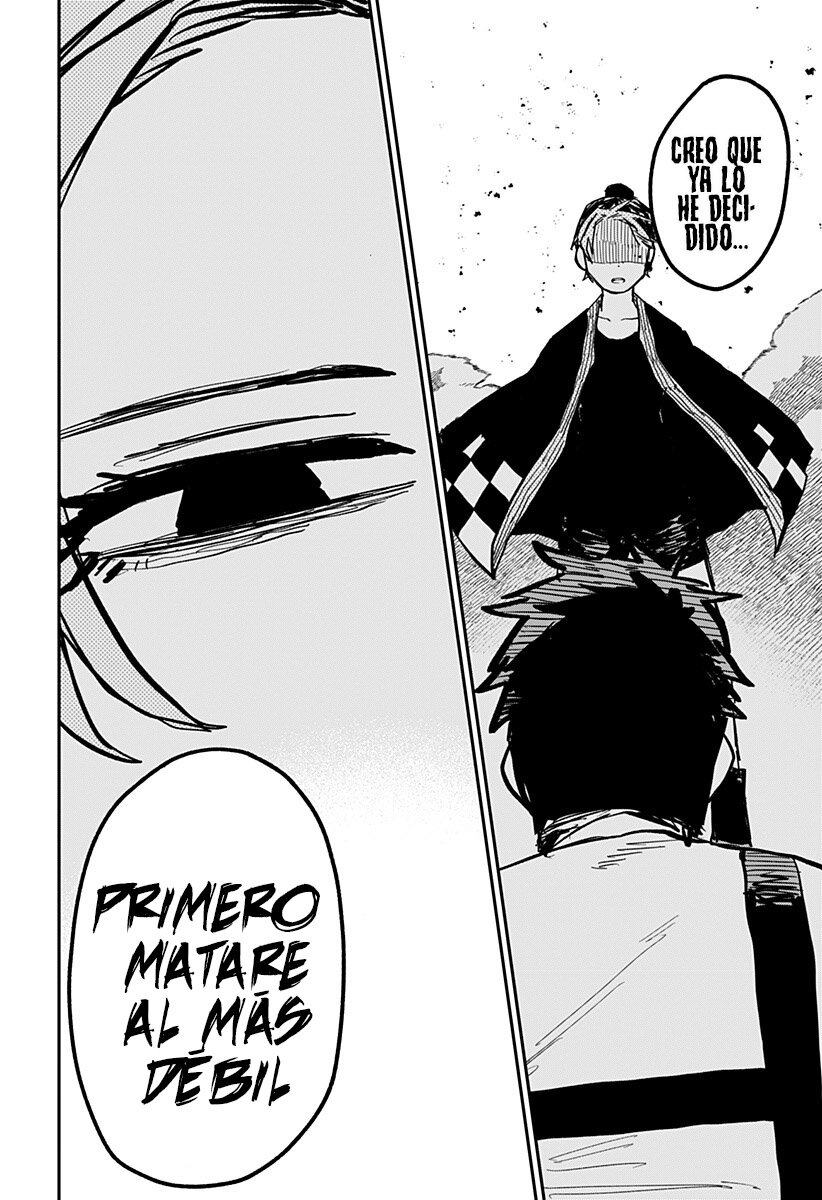 YOUCHIEN WARS Capitulo 31: Un combate explosivo por el orgullo de oni-chan página 16