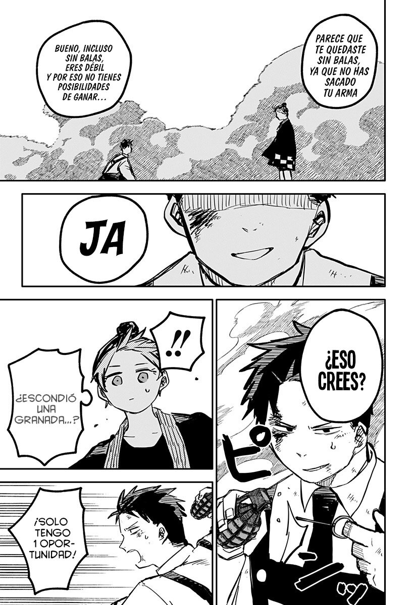 YOUCHIEN WARS Capitulo 31: Un combate explosivo por el orgullo de oni-chan página 17