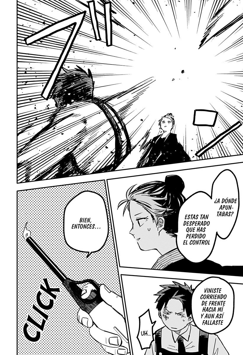 YOUCHIEN WARS Capitulo 31: Un combate explosivo por el orgullo de oni-chan página 18