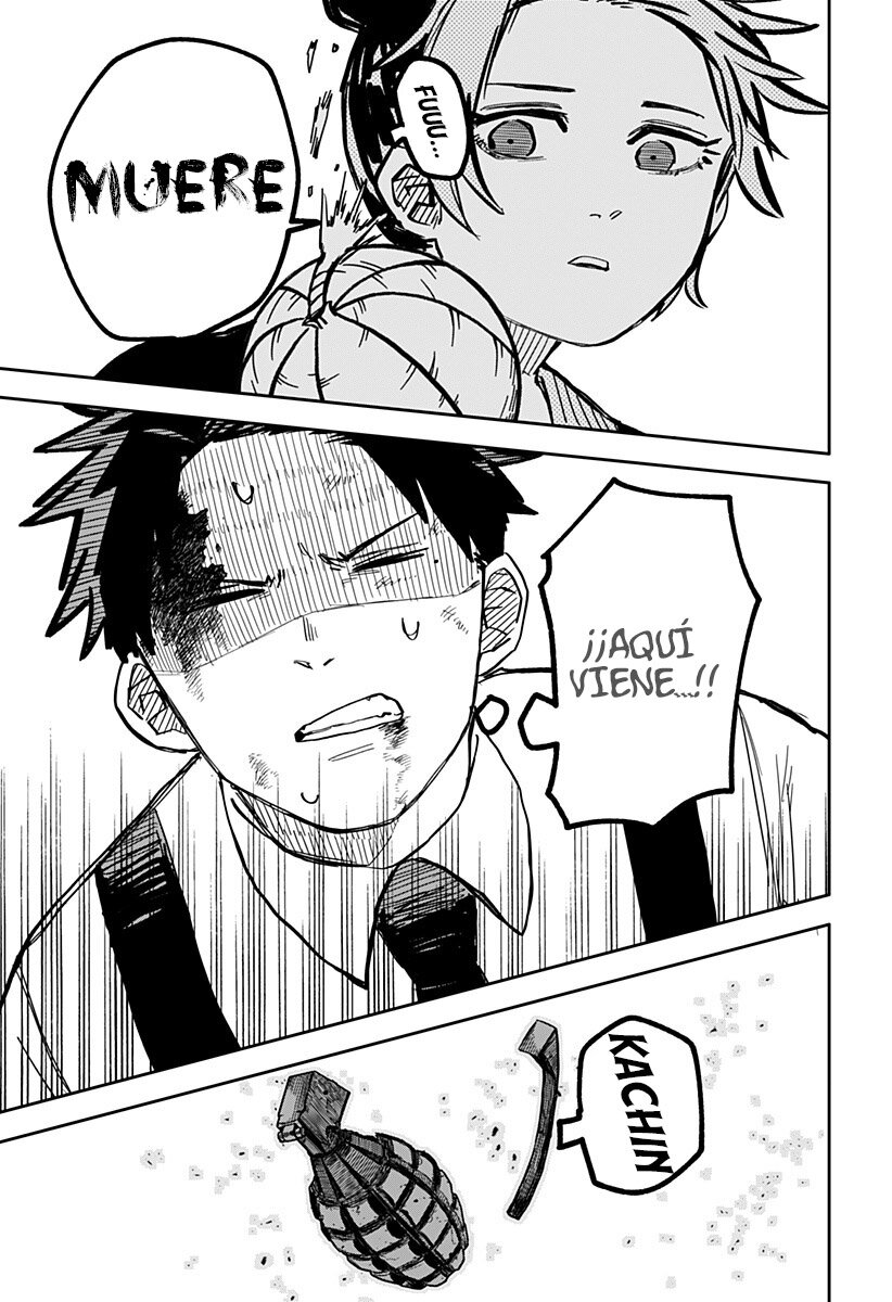 YOUCHIEN WARS Capitulo 31: Un combate explosivo por el orgullo de oni-chan página 19