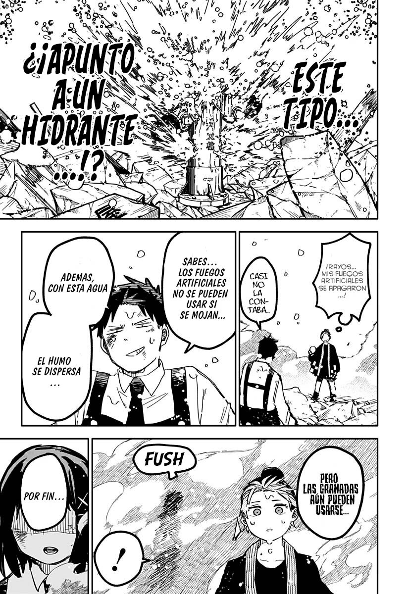 YOUCHIEN WARS Capitulo 31: Un combate explosivo por el orgullo de oni-chan página 21
