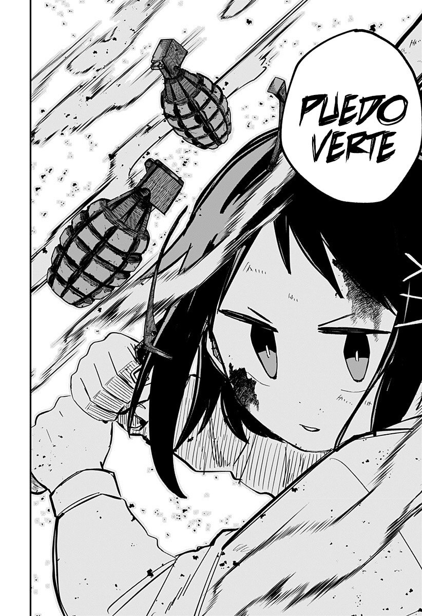 YOUCHIEN WARS Capitulo 31: Un combate explosivo por el orgullo de oni-chan página 22