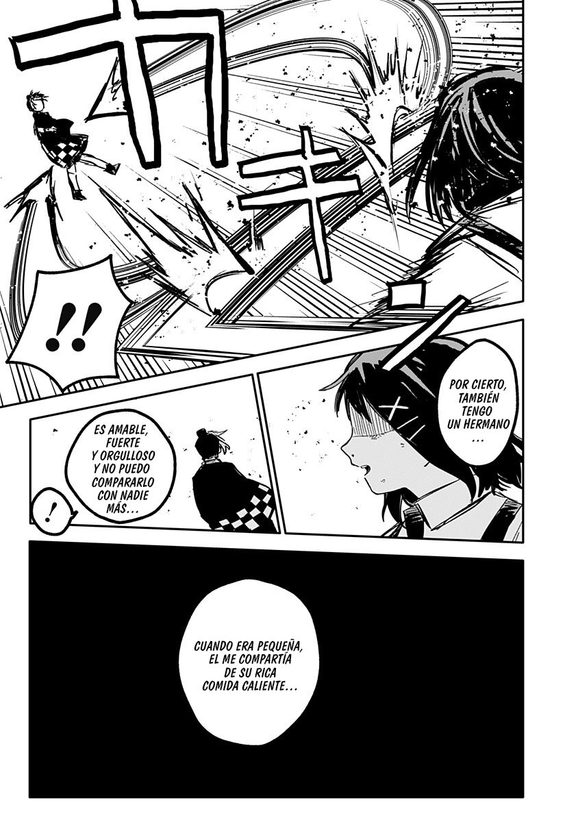 YOUCHIEN WARS Capitulo 31: Un combate explosivo por el orgullo de oni-chan página 23