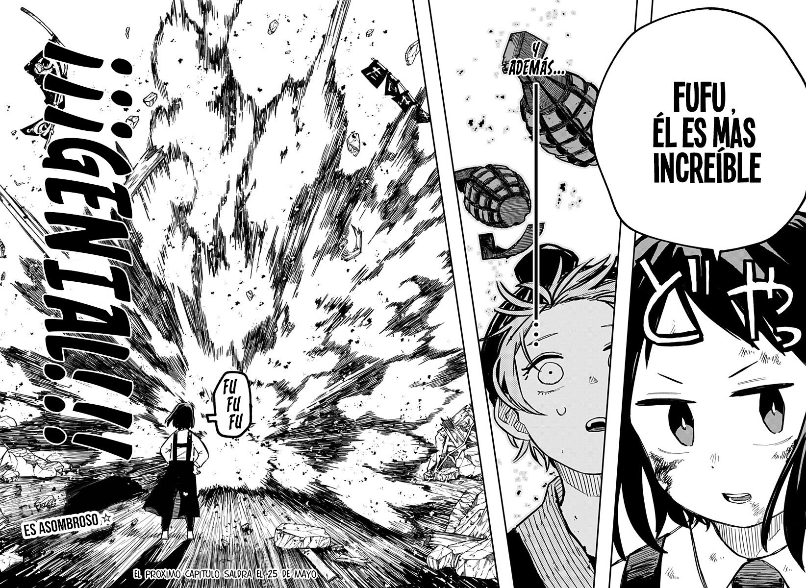 YOUCHIEN WARS Capitulo 31: Un combate explosivo por el orgullo de oni-chan página 24