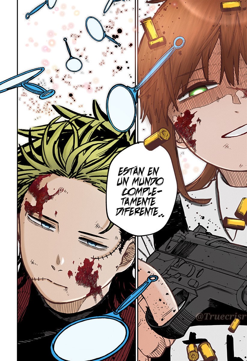 YOUCHIEN WARS Capitulo 31: Un combate explosivo por el orgullo de oni-chan página 25
