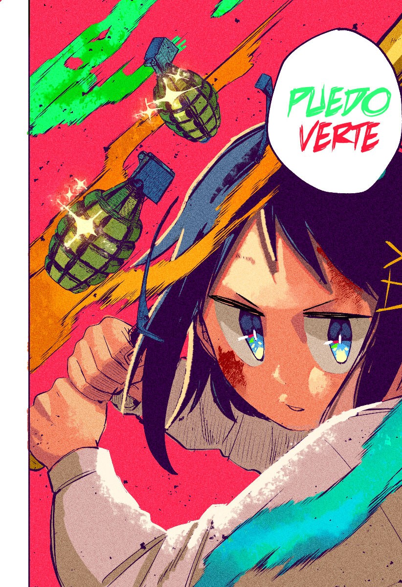 YOUCHIEN WARS Capitulo 31: Un combate explosivo por el orgullo de oni-chan página 26