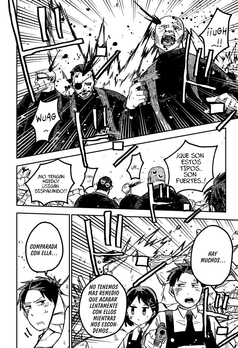 YOUCHIEN WARS Capitulo 31: Un combate explosivo por el orgullo de oni-chan página 3