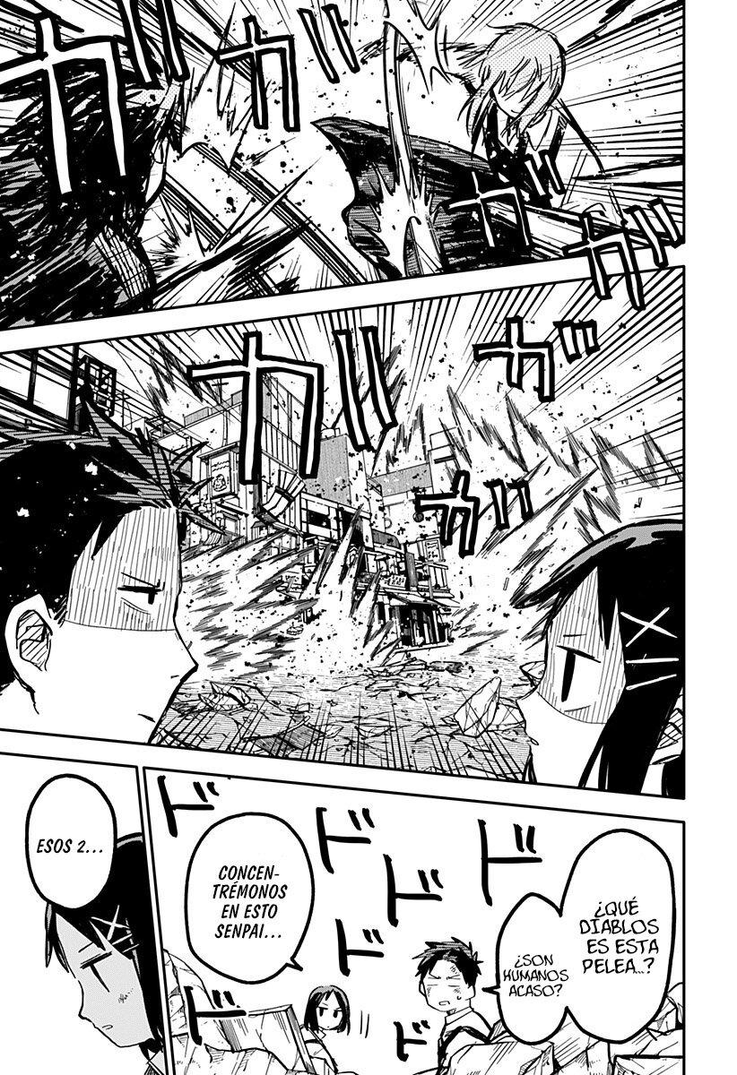 YOUCHIEN WARS Capitulo 31: Un combate explosivo por el orgullo de oni-chan página 4