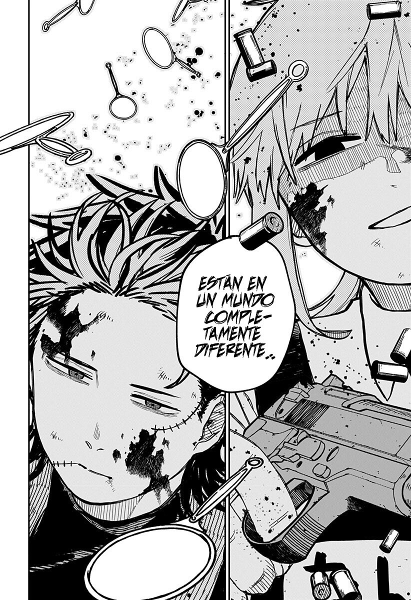YOUCHIEN WARS Capitulo 31: Un combate explosivo por el orgullo de oni-chan página 5