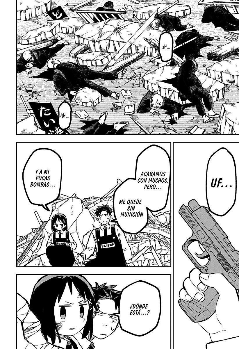 YOUCHIEN WARS Capitulo 31: Un combate explosivo por el orgullo de oni-chan página 7