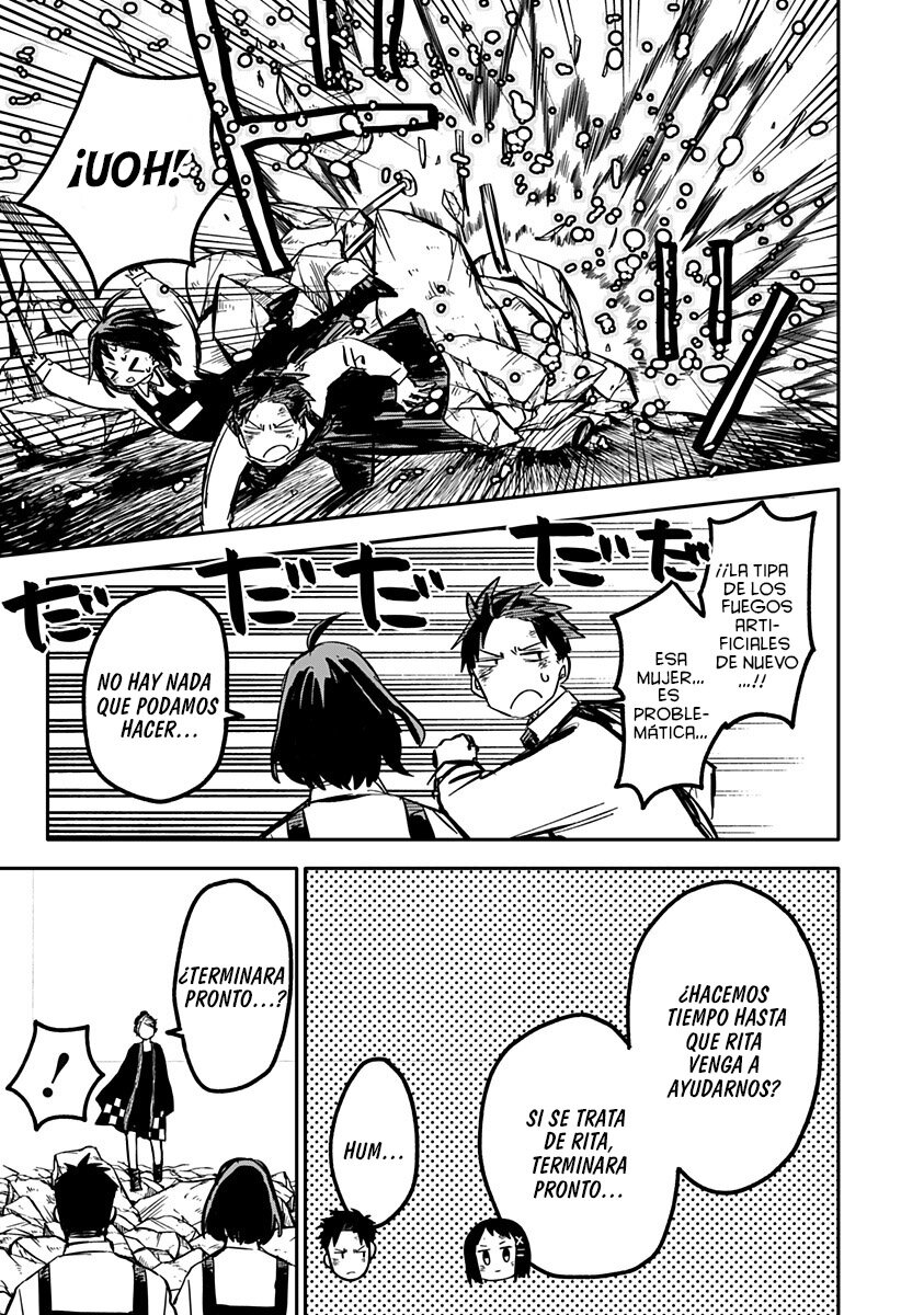YOUCHIEN WARS Capitulo 31: Un combate explosivo por el orgullo de oni-chan página 8