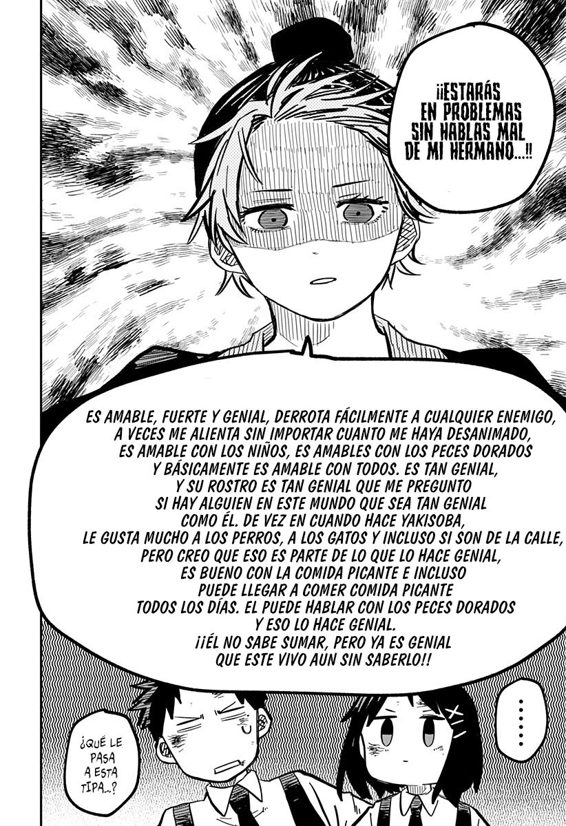 YOUCHIEN WARS Capitulo 31: Un combate explosivo por el orgullo de oni-chan página 9