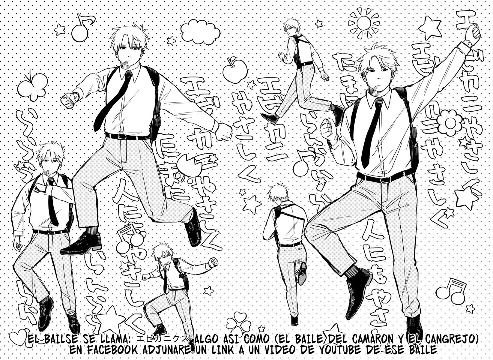 YOUCHIEN WARS Capitulo 32.5: CAPITULO EXTRA 5 página 3