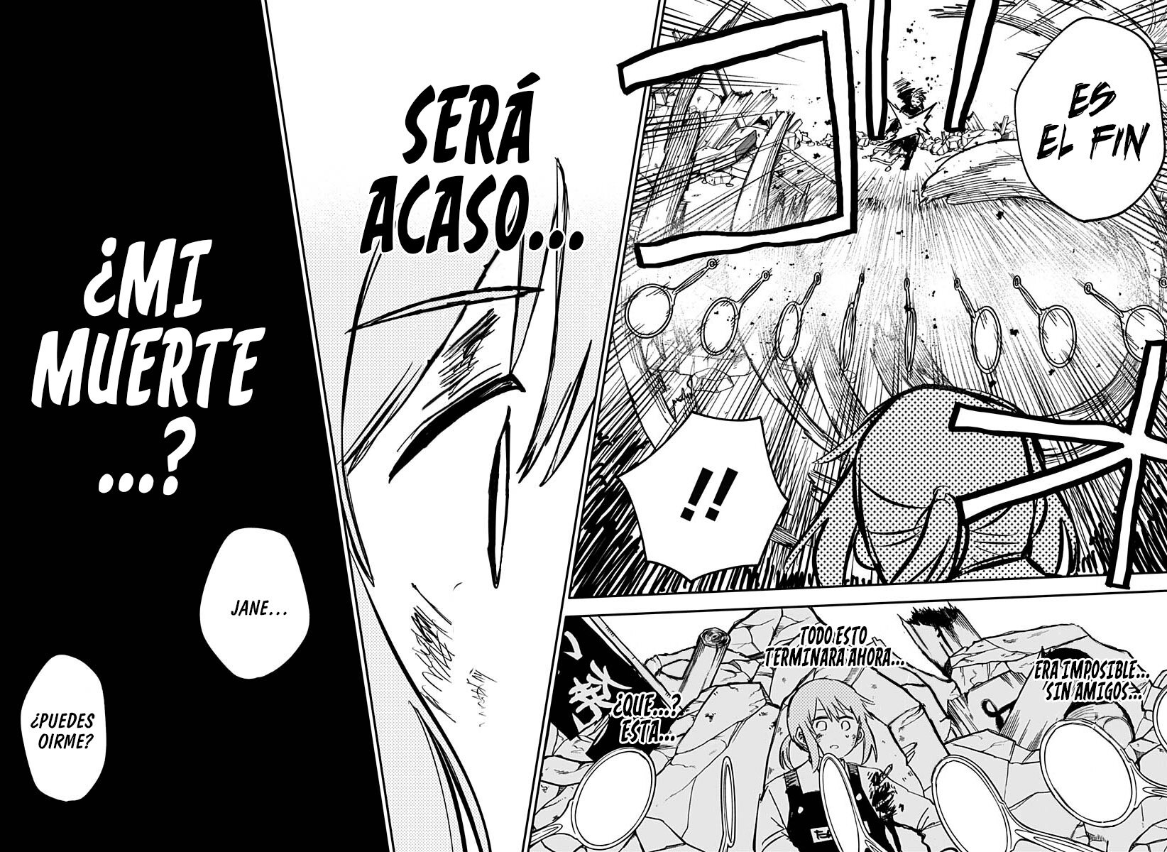 YOUCHIEN WARS Capitulo 32: Jugar en serio página 15