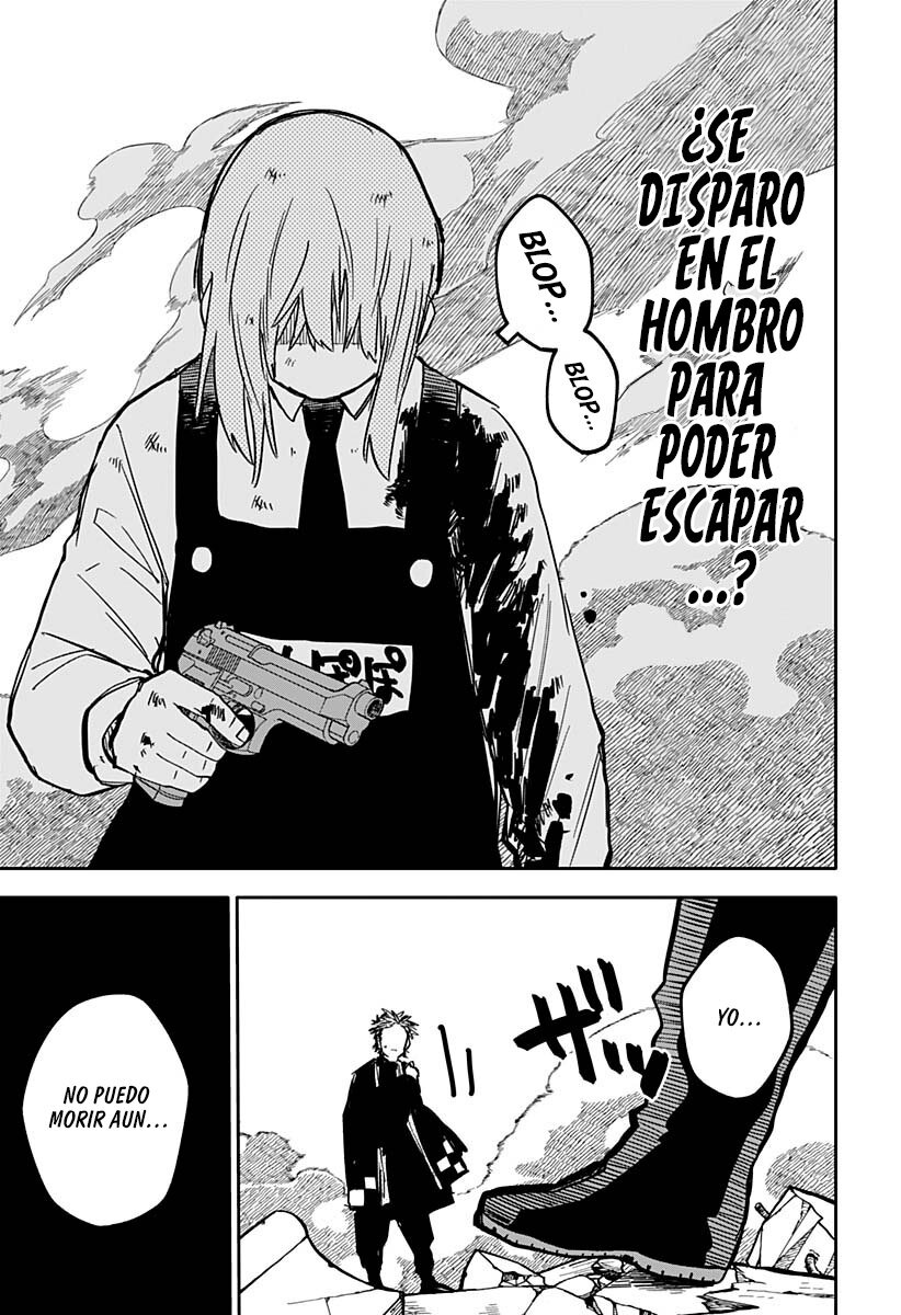 YOUCHIEN WARS Capitulo 32: Jugar en serio página 21
