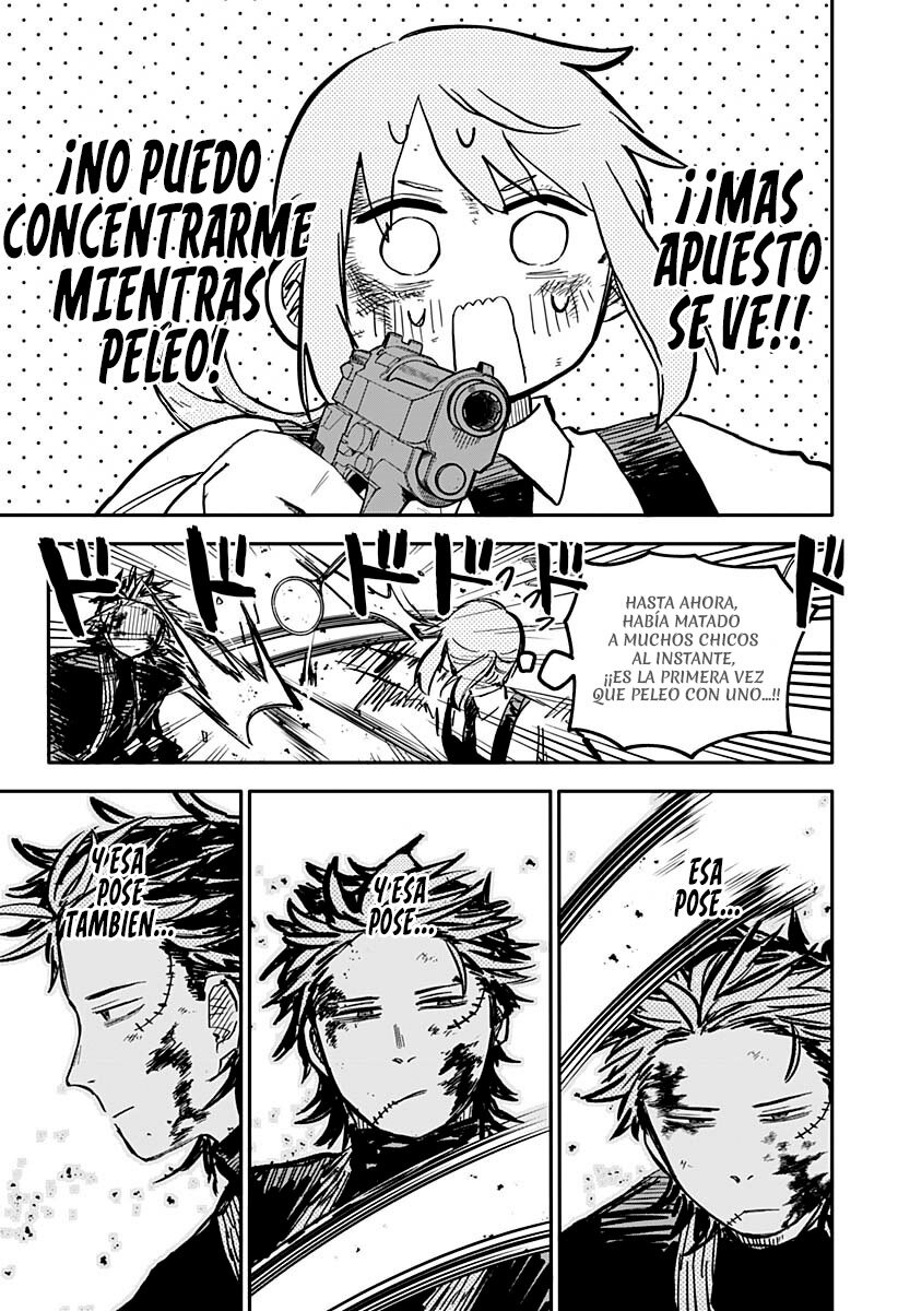 YOUCHIEN WARS Capitulo 32: Jugar en serio página 6