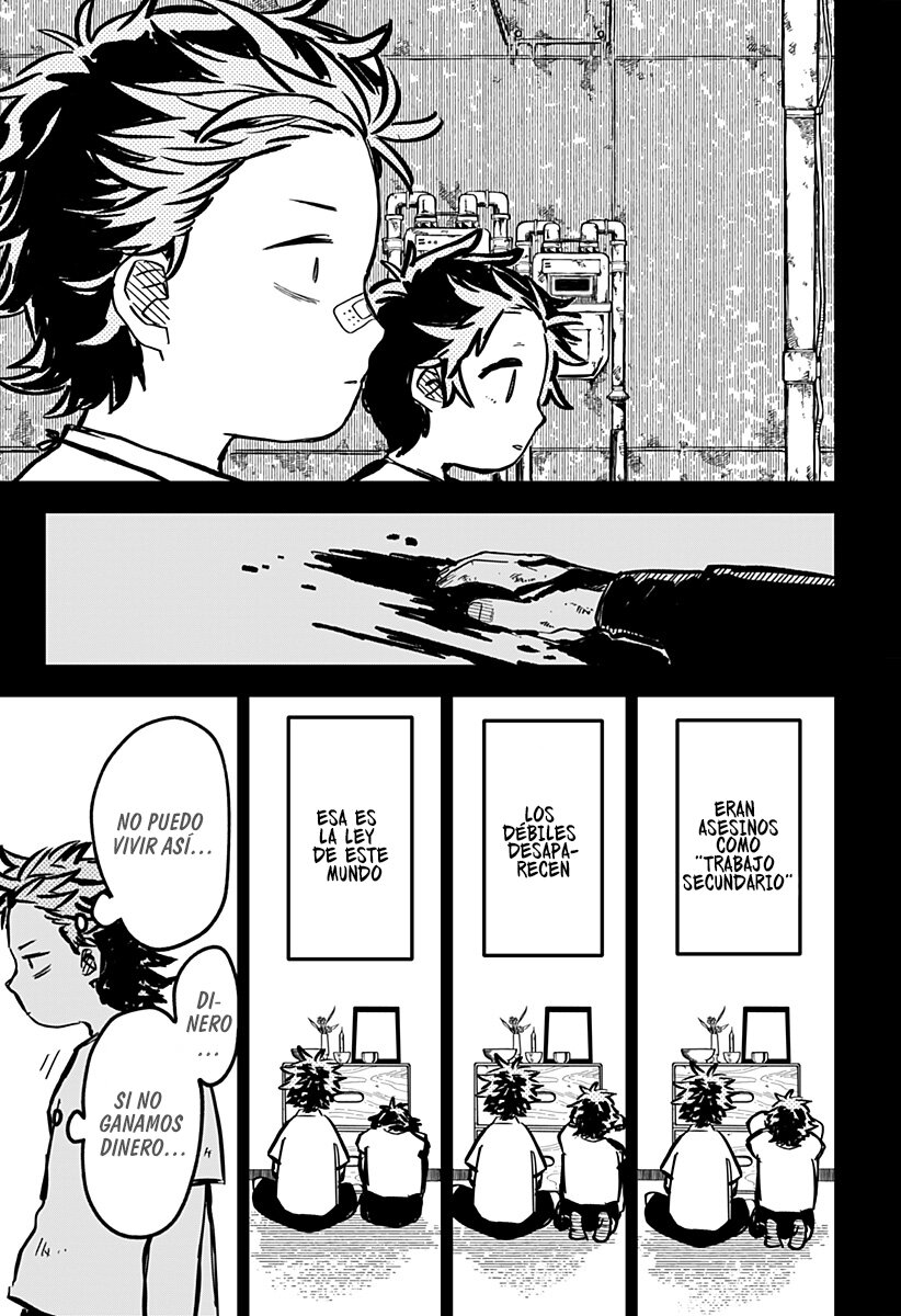 YOUCHIEN WARS Capitulo 33: natsuki página 13