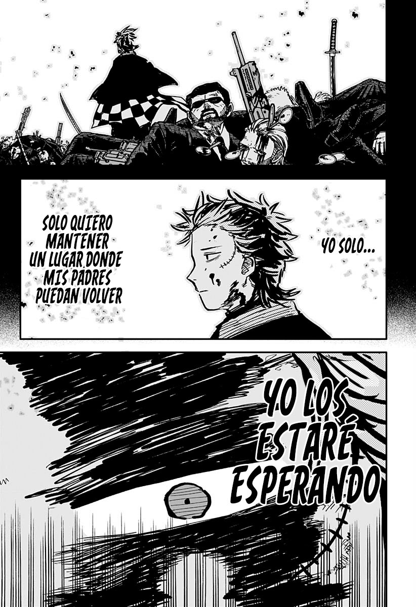 YOUCHIEN WARS Capitulo 33: natsuki página 17