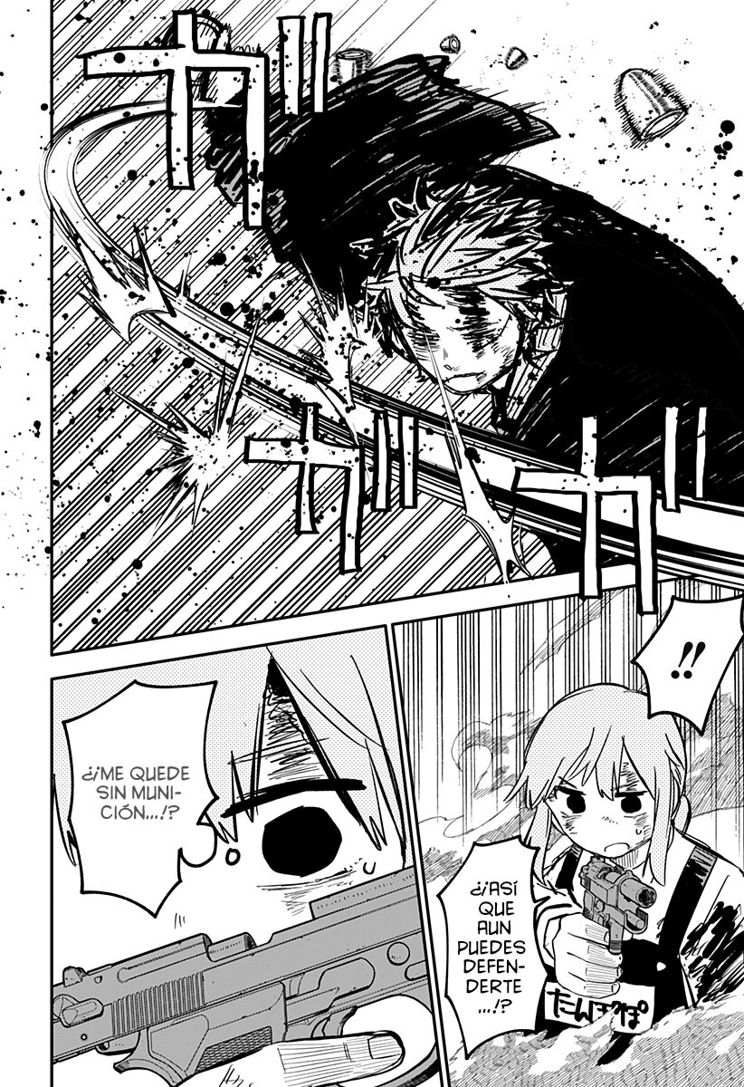 YOUCHIEN WARS Capitulo 33: natsuki página 18