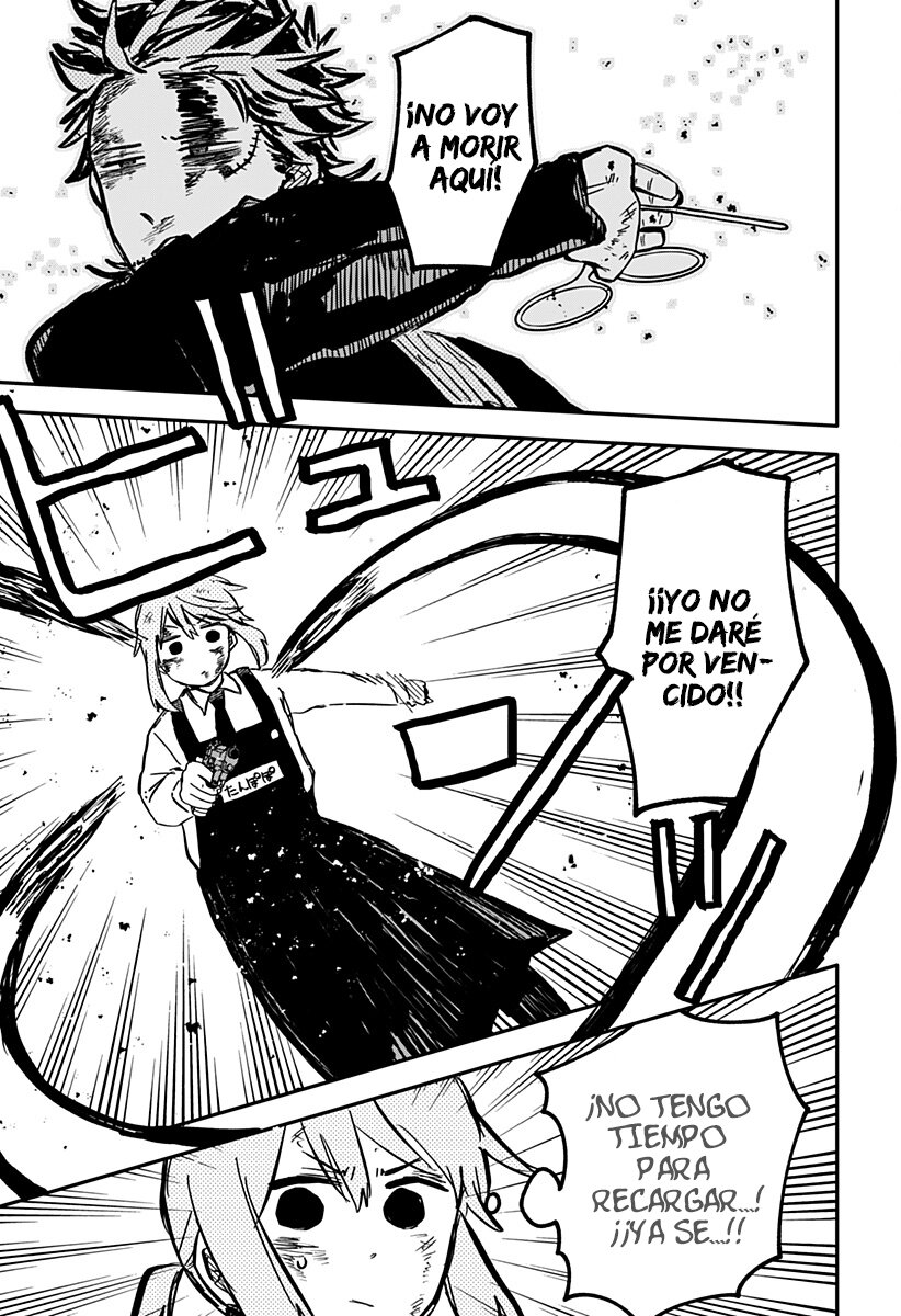 YOUCHIEN WARS Capitulo 33: natsuki página 19