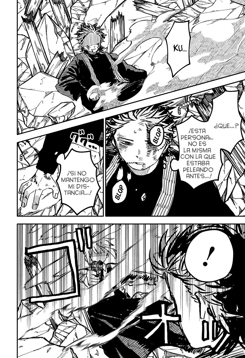 YOUCHIEN WARS Capitulo 33: natsuki página 3