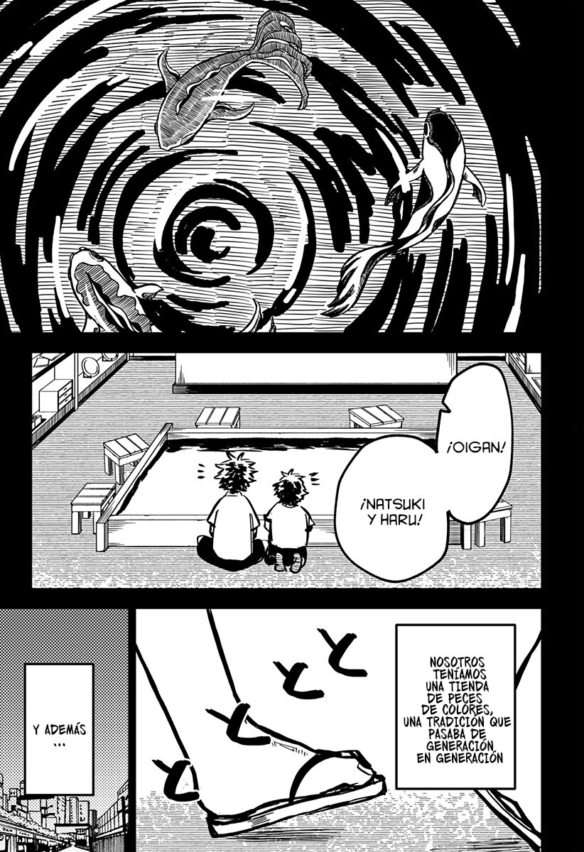 YOUCHIEN WARS Capitulo 33: natsuki página 6