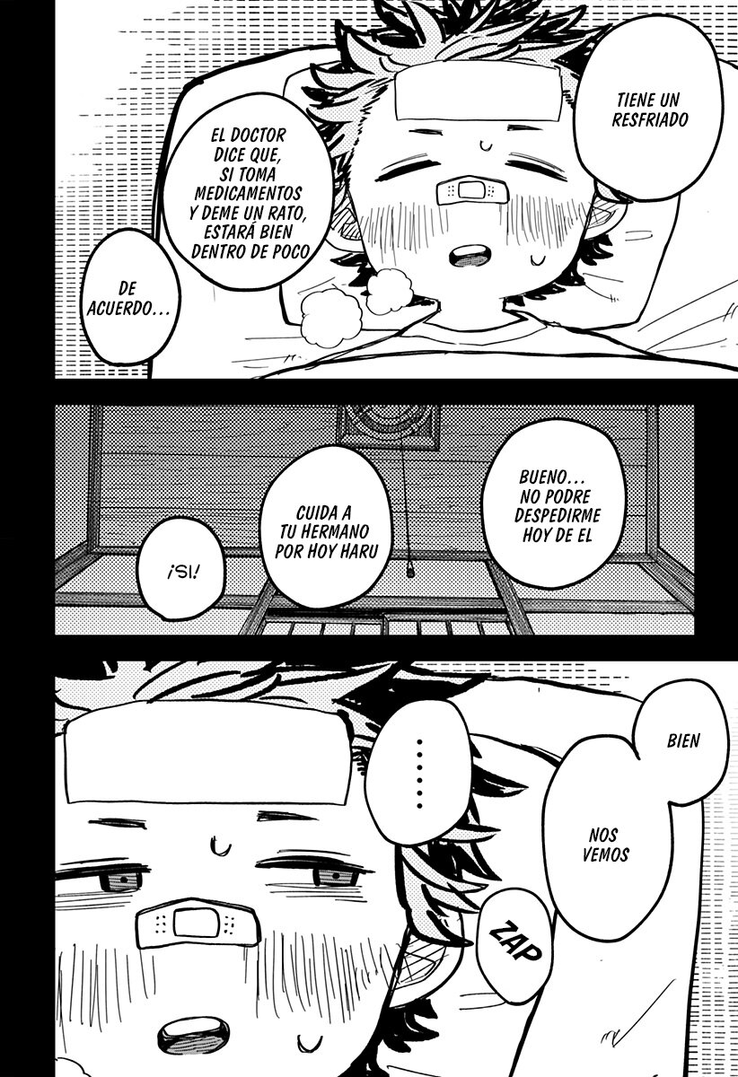 YOUCHIEN WARS Capitulo 33: natsuki página 8