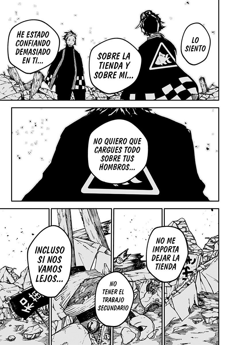 YOUCHIEN WARS Capitulo 34: Libertad página 12