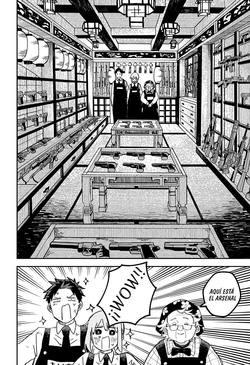 YOUCHIEN WARS Capitulo 35: Minejima página 11