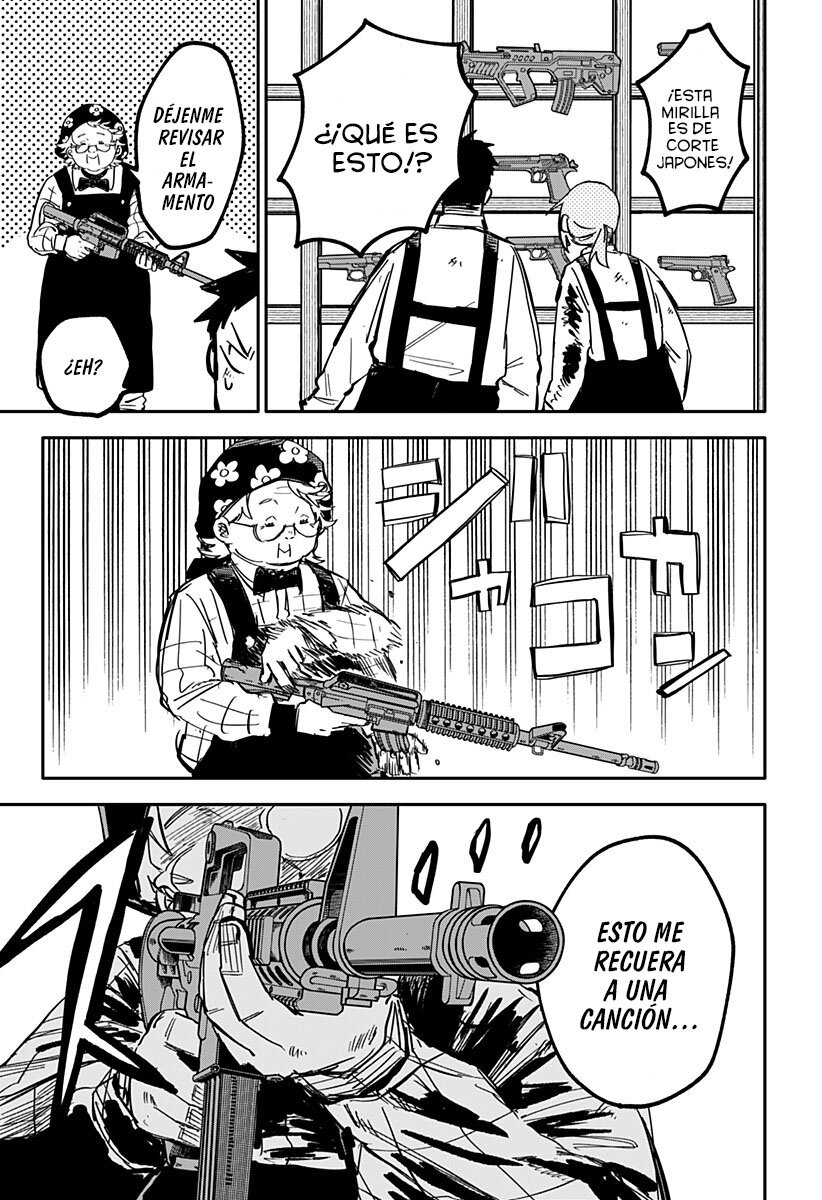 YOUCHIEN WARS Capitulo 35: Minejima página 12