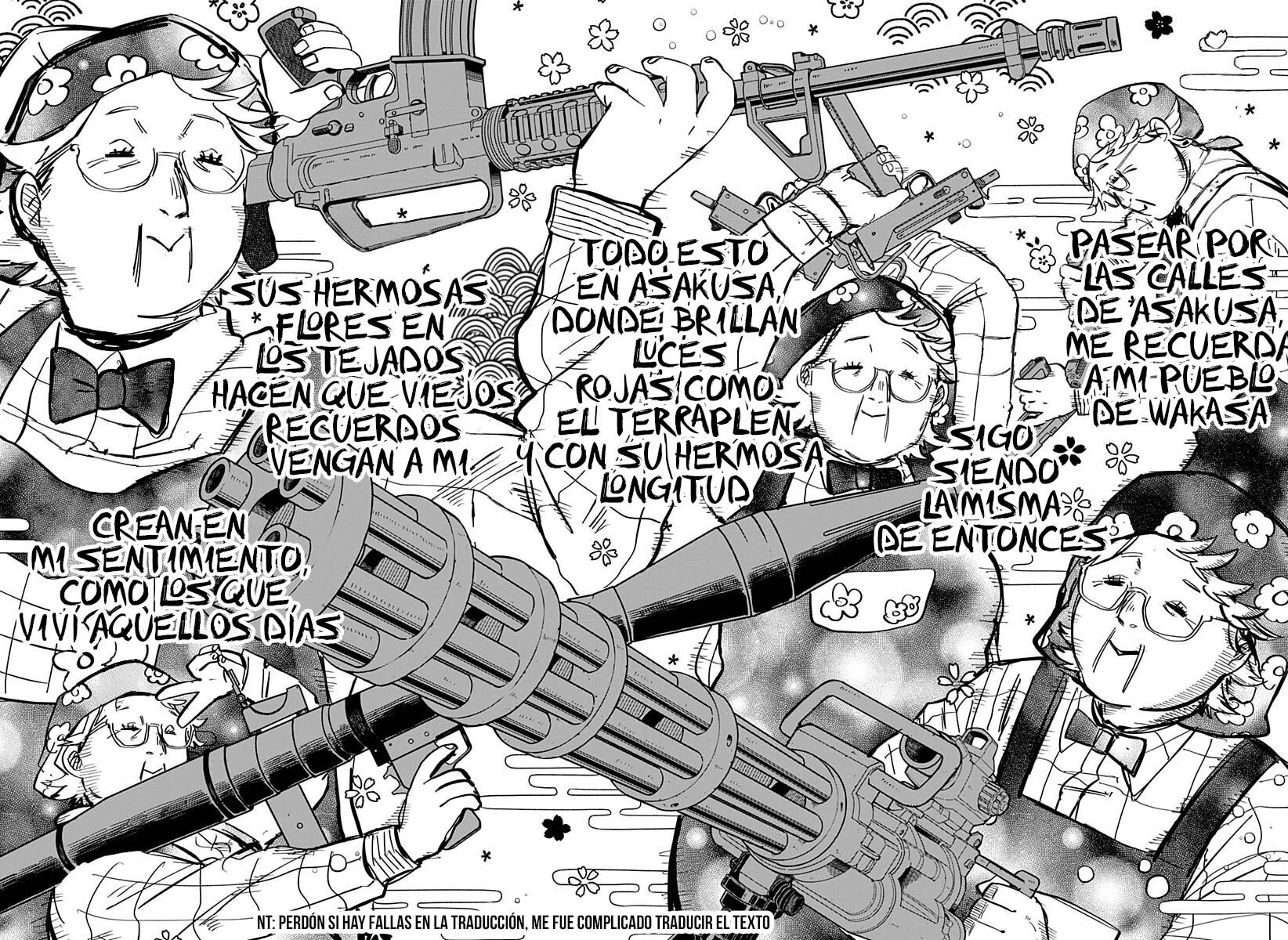 YOUCHIEN WARS Capitulo 35: Minejima página 13