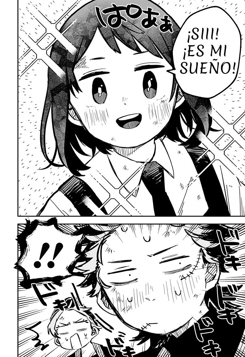 YOUCHIEN WARS Capitulo 35: Minejima página 18