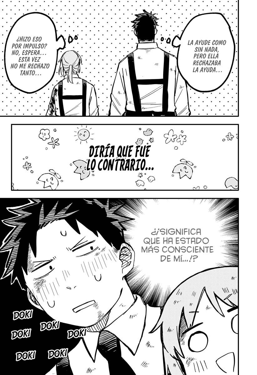 YOUCHIEN WARS Capitulo 35: Minejima página 4