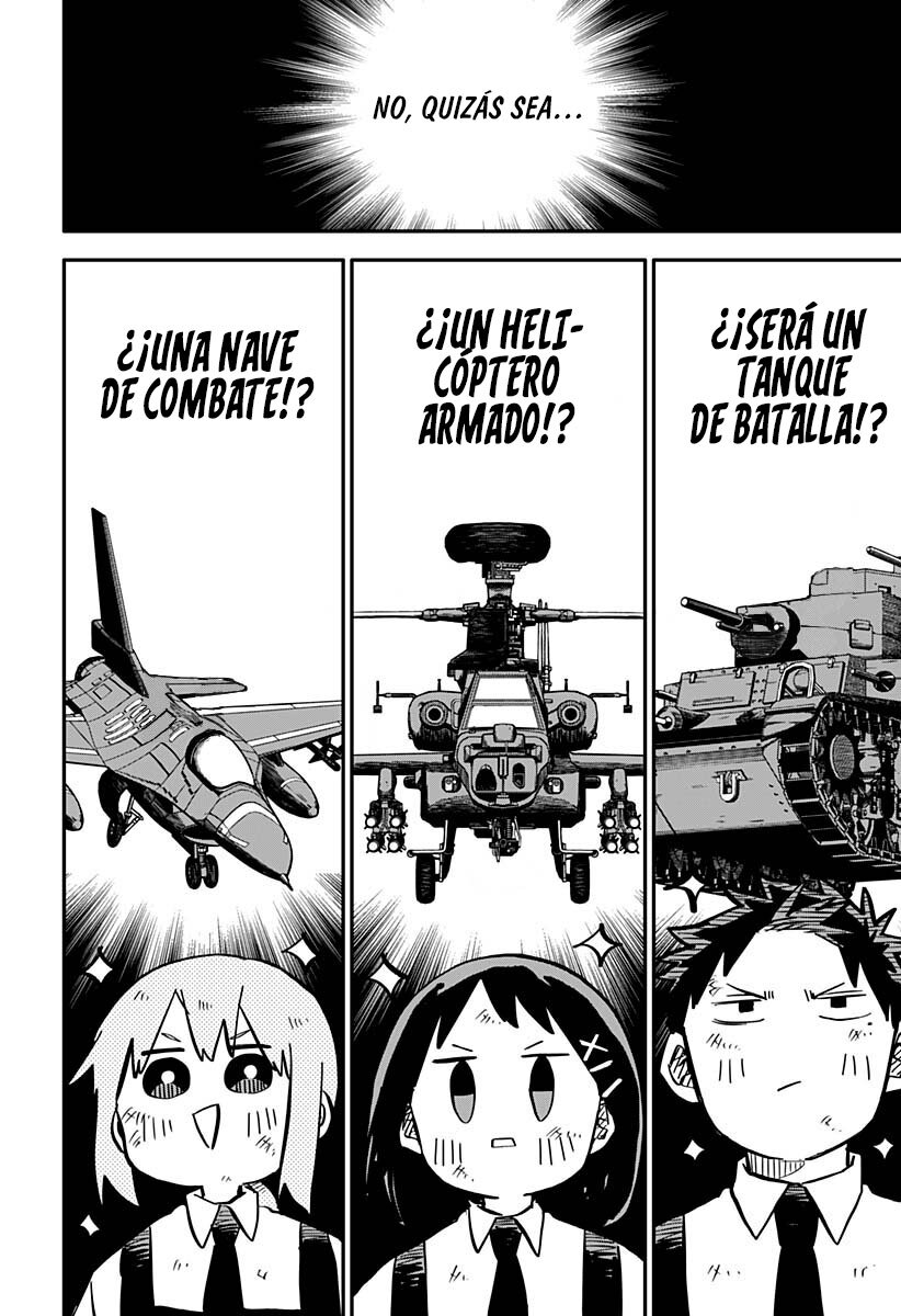 YOUCHIEN WARS Capitulo 35: Minejima página 9