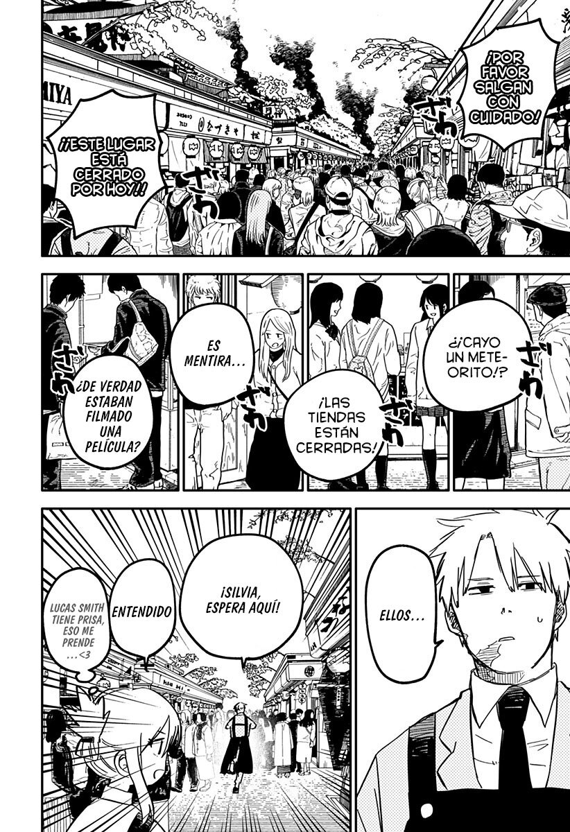 YOUCHIEN WARS Capitulo 36: Mi alma gemela página 5