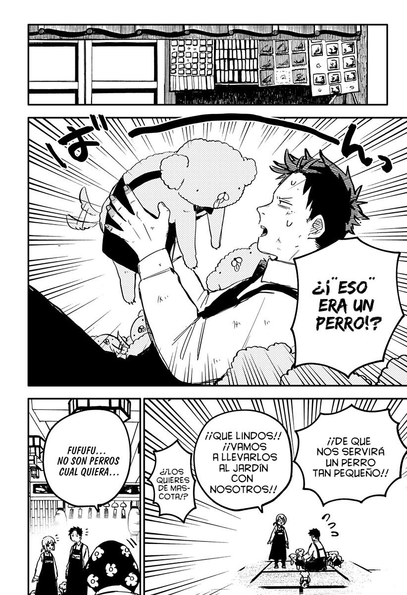 YOUCHIEN WARS Capitulo 36: Mi alma gemela página 7