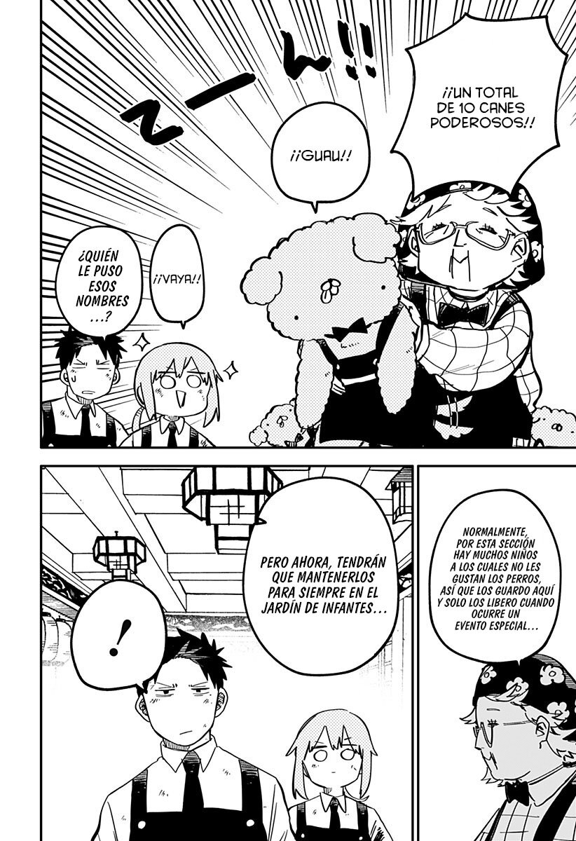 YOUCHIEN WARS Capitulo 36: Mi alma gemela página 9