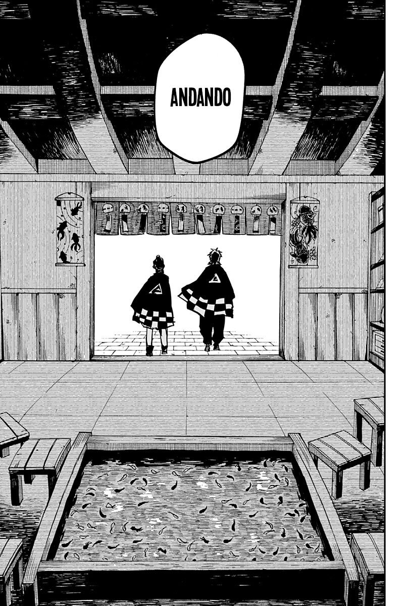 YOUCHIEN WARS Capitulo 37: Lluvia página 11