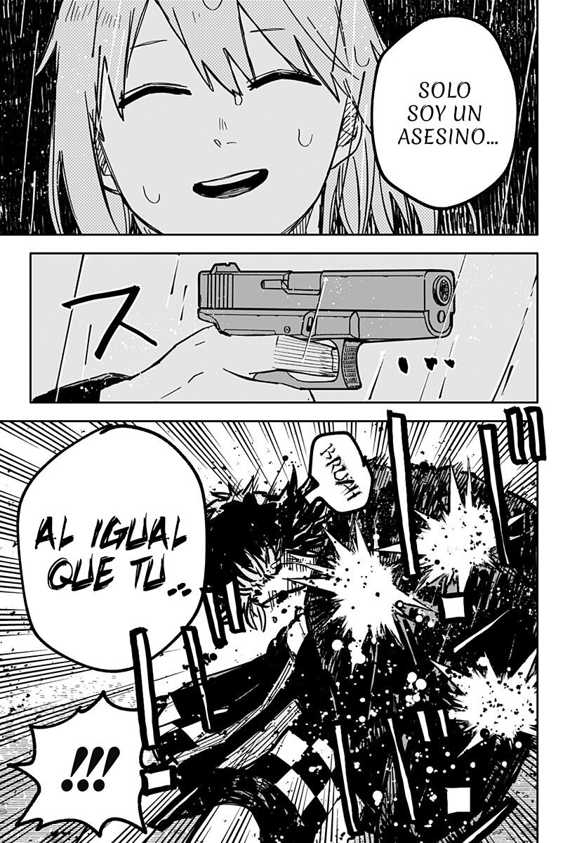 YOUCHIEN WARS Capitulo 37: Lluvia página 17