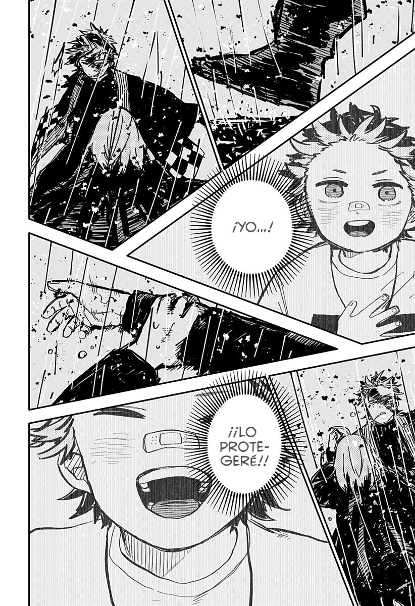 YOUCHIEN WARS Capitulo 37: Lluvia página 24