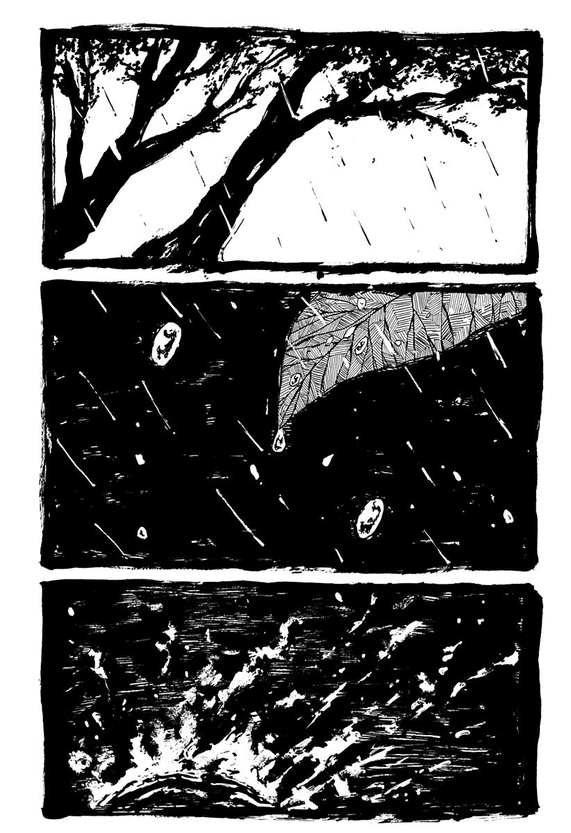 YOUCHIEN WARS Capitulo 37: Lluvia página 26