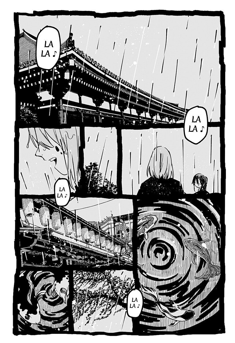 YOUCHIEN WARS Capitulo 37: Lluvia página 28