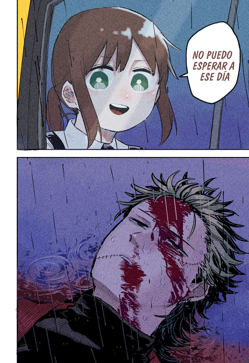 YOUCHIEN WARS Capitulo 37: Lluvia página 32