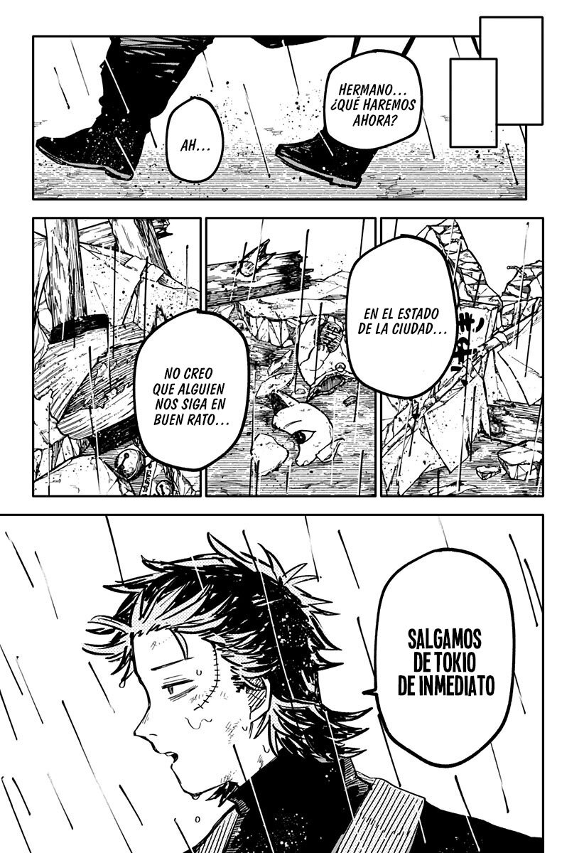 YOUCHIEN WARS Capitulo 37: Lluvia página 9