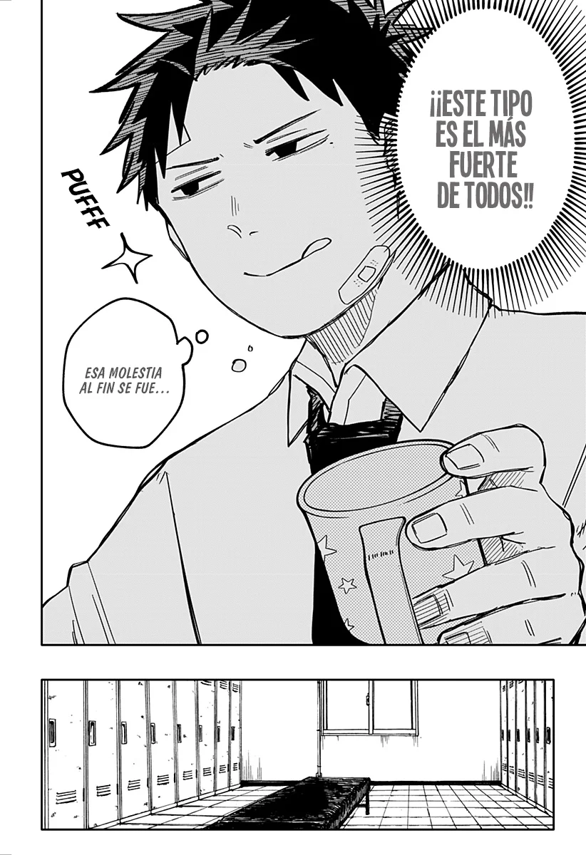 YOUCHIEN WARS Capitulo 38: Una cicatriz de quemadura página 19