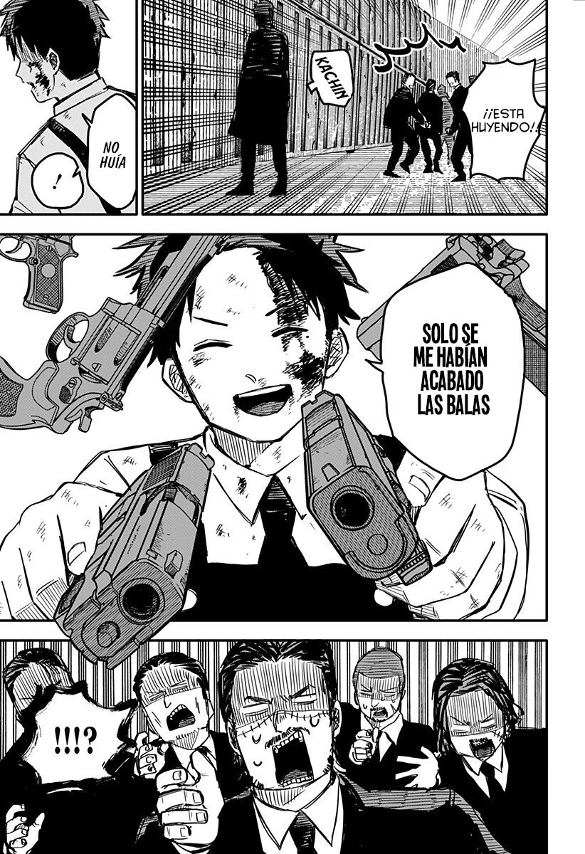 YOUCHIEN WARS Capitulo 4: No eres guapo página 11