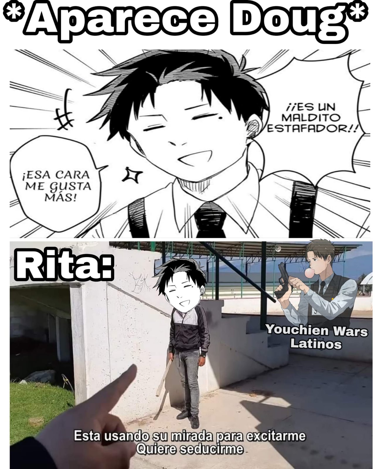 YOUCHIEN WARS Capitulo 4: No eres guapo página 24